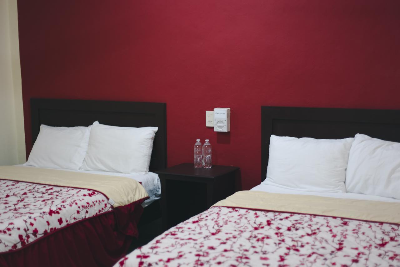 Hotel Maya Becan カンペチェ エクステリア 写真